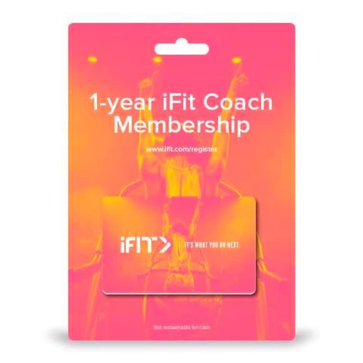 Image of iFit iFit 1-Year Individual Membership für NordicTrack Fitnessprogramme Trainingsprogramm