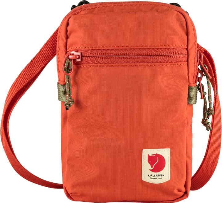 Image of Fjällräven High Coast Pocket Umhängetasche rot