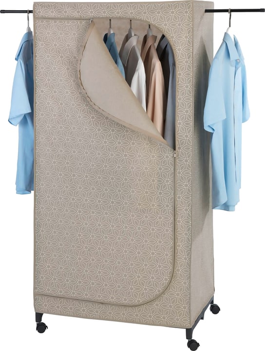Image of WENKO Kleiderschrank Balance Taupe Schrank