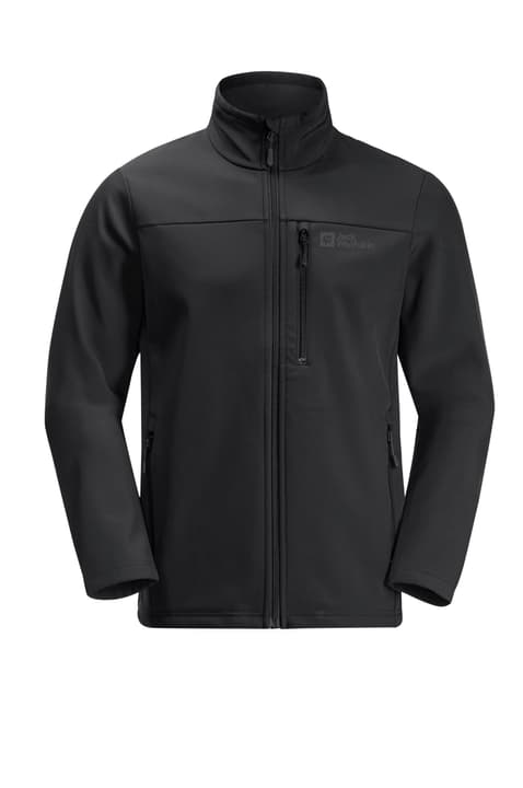 Image of Jack Wolfskin Whirlwind Softshelljacke schwarz