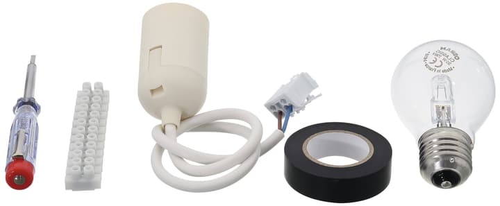 Steffen Kit de déménagement avec ampoule halogène 30 W Kit de déménagement avec ampoule halogène 30 W Steffen 612125900000 Photo no. 1