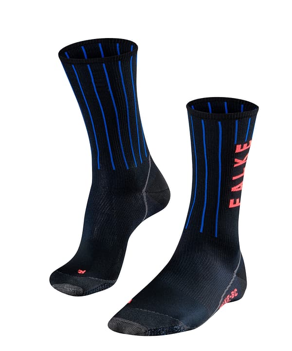 Image of Falke BC Impulse Stripe Socken schwarz