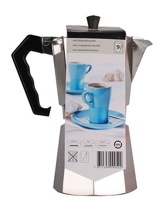 Cucina & Tavola C&T Kaffeemaschine 9 Tassen C&T Kaffeemaschine 9 Tassen Cucina & Tavola 70230500000008 Bild Nr. 1