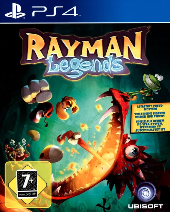 PS4 - Rayman Legends Box PS4 - Rayman Legends Box 785300121575 Bild Nr. 1