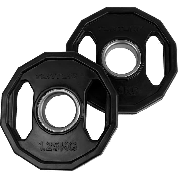 Image of Tunturi Gummiertes 1.25 kg Hantelscheibenpaar 50 mm Gewichtsscheiben bei Migros SportXX