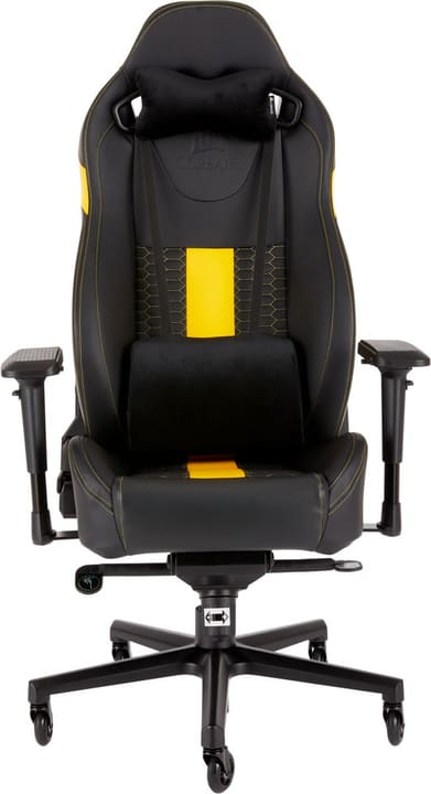 Corsair T2 ROAD WARRIOR jaune Fauteuil gaming T2 ROAD WARRIOR jaune Fauteuil gaming Corsair 785300138121 Photo no. 1