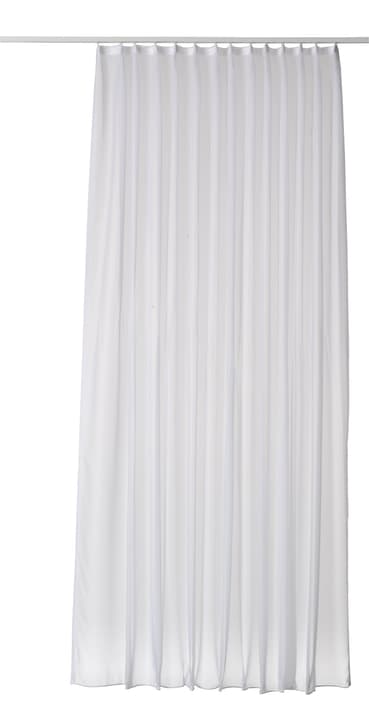 VOILE UNI Fertigvorhang Tag mit Gleiter VOILE UNI Fertigvorhang Tag mit Gleiter 430220100000 Farbe Weiss Grösse B: 200.0 cm x H: 230.0 cm Bild Nr. 1