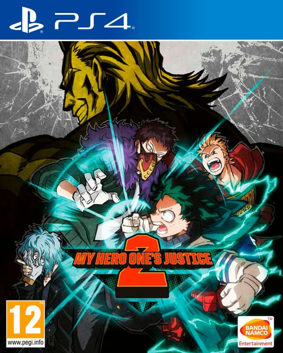 PS4 - My Hero One's Justice 2 Box PS4 - My Hero One's Justice 2 Box 785300149909 Photo no. 1