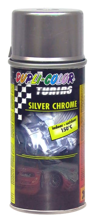 Dupli-Color Chrom 150°C 150 ml Hitzefest-Spray Chrom 150°C 150 ml Hitzefest-Spray Dupli-Color 620838100000 Bild Nr. 1