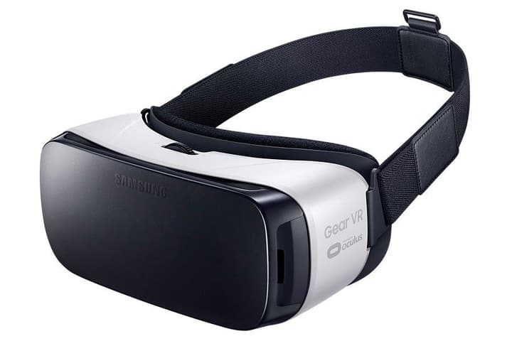 Samsung Gear VR 2 weiss VR-Brille Gear VR 2 weiss VR-Brille Samsung 785300125373 Bild Nr. 1