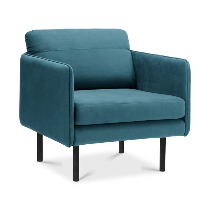 IVY Sessel IVY Sessel 360535600000 Grösse B: 71.0 cm x T: 79.0 cm x H: 72.0 cm Farbe Blau Bild Nr. 1