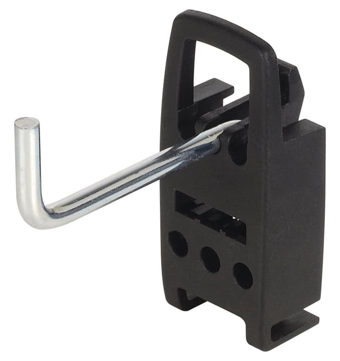 Image of Wolfcraft Lochwand-Einzelhaken 5 Stk. 6093 Werkstatt-System bei Do it + Garden von Migros