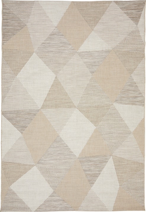 ALFONS Tapis ALFONS Tapis 412009012074 Couleur beige Dimensions L: 115.0 cm x P: 170.0 cm Photo no. 1