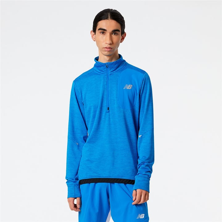 Image of New Balance Impact Run Grid Back Shirt azur bei Migros SportXX