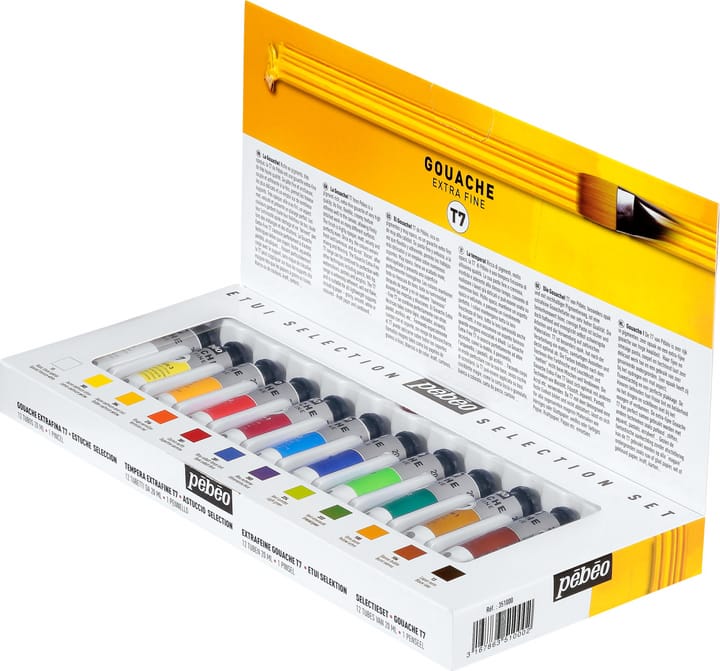 Image of Pebeo Gouache Etui sélection T7 bei Do it + Garden von Migros