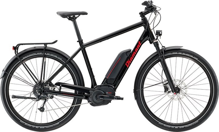 Diamant Elan+ vélo électrique de trekking Elan+ vélo électrique de trekking Diamant 464812205520 Tailles du cadre 55 Couleur noir Photo no. 1