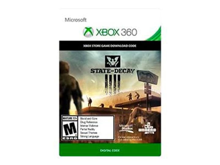 Xbox 360 - State of Decay Xbox 360 - State of Decay 785300135401 Photo no. 1