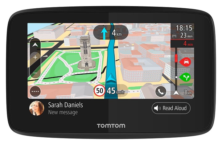 TOMTOM GO 520 WORLD Navigatore GO 520 WORLD Navigatore TOMTOM 791045600000 N. figura 1