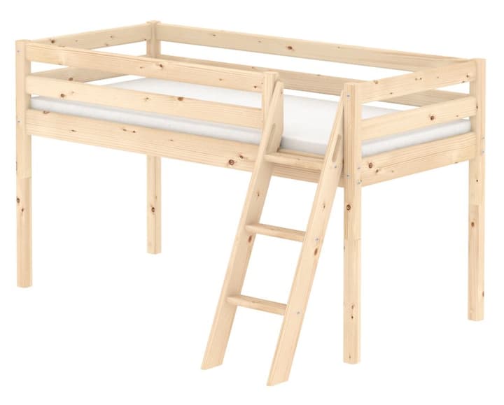 Flexa FLEXA CLASSIC Lit mi-hauteur FLEXA CLASSIC Lit mi-hauteur Flexa 404932500000 Dimensions L: 149.0 cm x P: 210.0 cm x H: 120.0 cm Couleur Naturel Photo no. 1