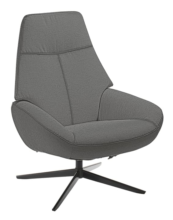 ARNOLD Fauteuil ARNOLD Fauteuil 402453907080 Dimensions L: 78.0 cm x P: 89.0 cm x H: 97.0 cm Couleur Gris Photo no. 1