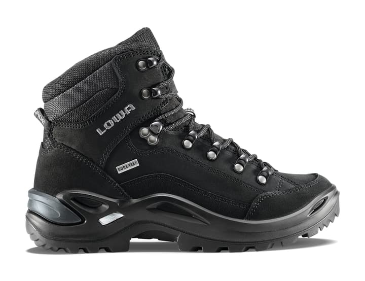 Lowa Renegade GTX Mid Chaussures de randonnée pour femme Renegade GTX Mid Chaussures de randonnée pour femme Lowa 473305744520 Couleur noir Taille 44.5 Photo no. 1