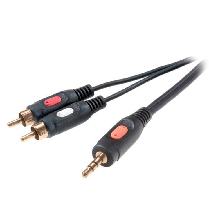 Vivanco 3.5mm Stereo Klinke - Stereo Cinch (1.5m) Audio Kabel 3.5mm Stereo Klinke - Stereo Cinch (1.5m) Audio Kabel Vivanco 770785500000 Bild Nr. 1