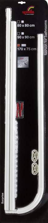 spirella Stanga angolare Surprise Stanga angolare Surprise spirella 675620400000 N. figura 1