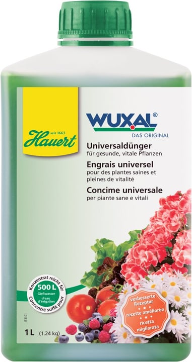 Image of Hauert Wuxal Universaldünger, 1 L Flüssigdünger bei Do it + Garden von Migros