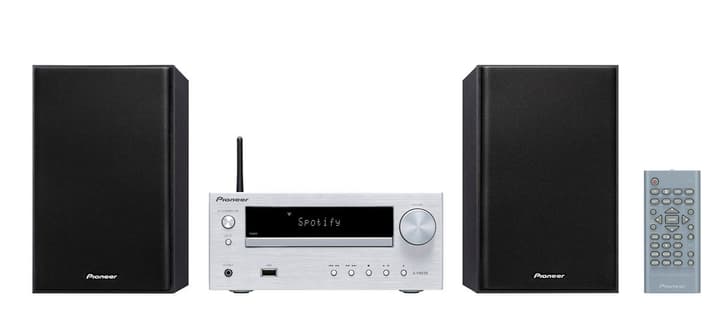 Pioneer X-HM36D-S Chaînes HiFi compactes X-HM36D-S Chaînes HiFi compactes Pioneer 772142500000 Photo no. 1