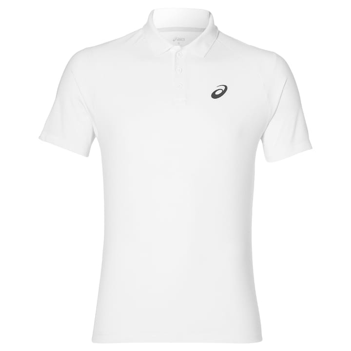 Asics M Club Polo Herren-Polo-Shirt M Club Polo Herren-Polo-Shirt Asics 473221200410 Farbe weiss Grösse M Bild-Nr. 1