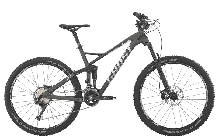Ghost SLAMR 4 27.5" VTT all mountain SLAMR 4 27.5" VTT all mountain Ghost 490186504680 Tailles du cadre 46 Couleur gris Photo no. 1