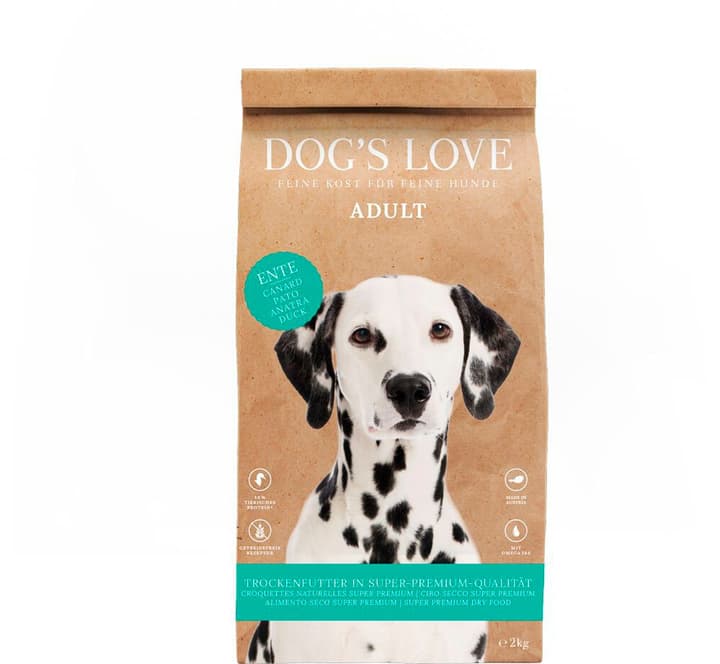 Image of Dogs Love Trocken Ente Trockenfutter