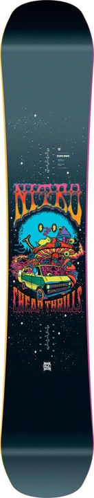 Nitro Cheap Thrills Snowboard Cheap Thrills Snowboard Nitro 494548215293 Colore policromo Lunghezza 152 N. figura 1