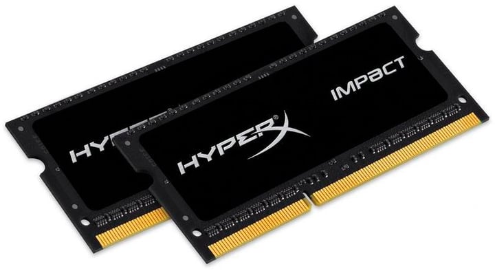 HyperX Impact SO-DDR3L-RAM 1600 MHz 2x 4 GB Mémoire Impact SO-DDR3L-RAM 1600 MHz 2x 4 GB Mémoire HyperX 785300150068 Photo no. 1