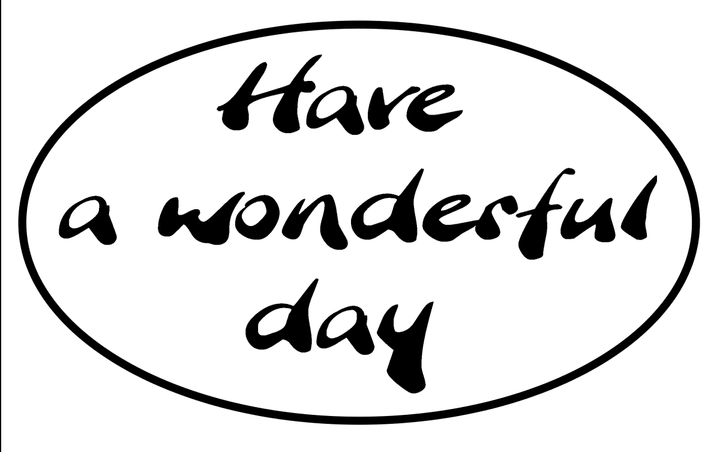 Image of Reliefeinlagen Have A Wonderful Day bei Do it + Garden von Migros