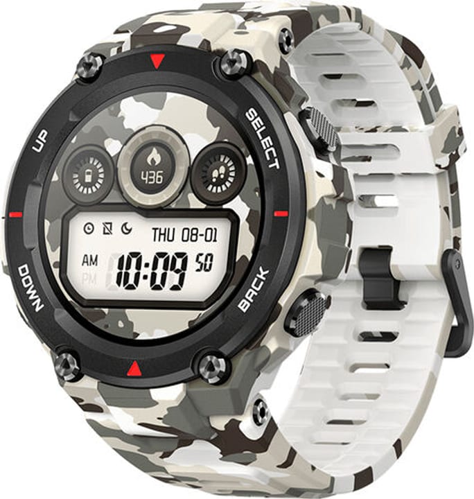xiaomi Amazfit T-Rex camo Smartwatch Amazfit T-Rex camo Smartwatch xiaomi 785300151772 Photo no. 1