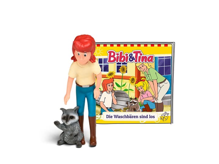 Tonies Hörbuch Bibi und Tina - Die Waschbären sind los (DE) Hörbuch Tonies Hörbuch Bibi und Tina - Die Waschbären sind los (DE) Hörbuch 747331500000 N. figura 1