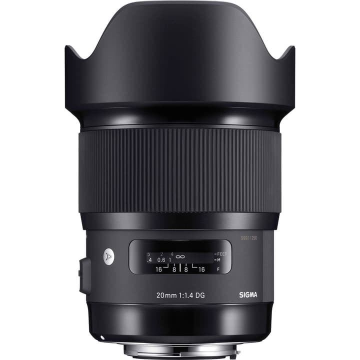 Sigma 20mm/1,4 DG HSM / Nikon ART Objektiv Objektiv 20mm/1,4 DG HSM / Nikon ART Objektiv Objektiv Sigma 785300126169 Bild Nr. 1