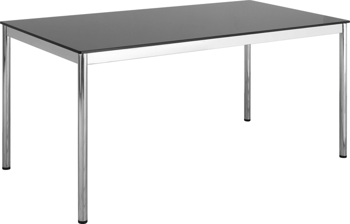 FLEXCUBE Pult FLEXCUBE Pult 401835200000 Grösse B: 180.0 cm x T: 80.0 cm x H: 75.0 cm Farbe Schwarzglas Bild Nr. 1