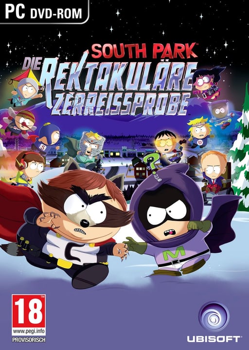 PC - South Park - The Fractured but Whole Box PC - South Park - The Fractured but Whole Box 785300121903 Photo no. 1