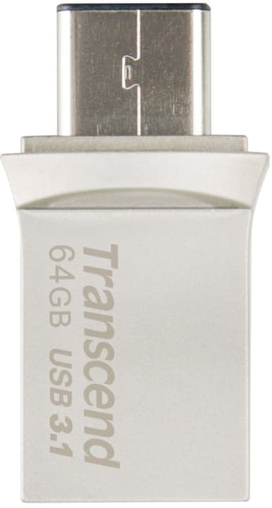 Transcend USB-Stick JetFlash 890S 64 GB USB 3.1 USB-Stick JetFlash 890S 64 GB USB 3.1 Transcend 798251600000 Bild Nr. 1