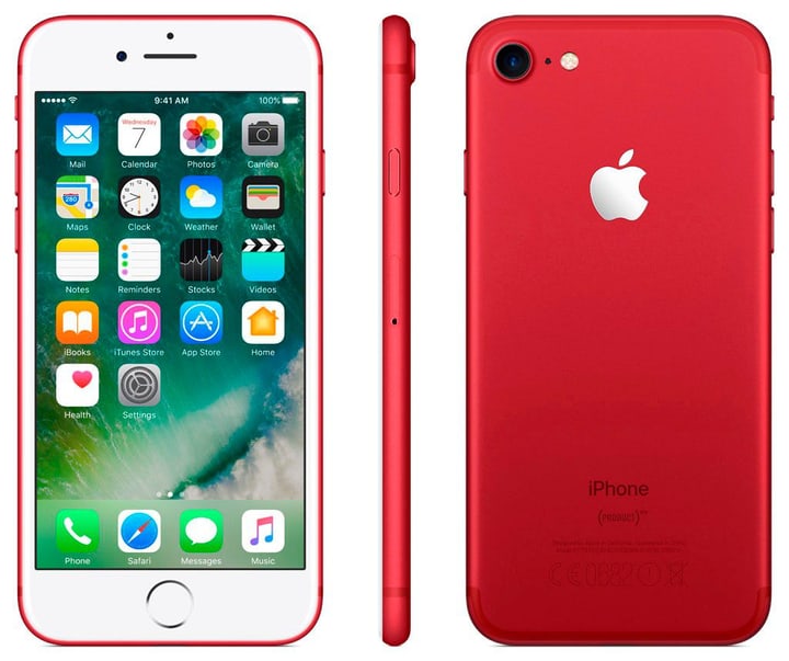 Apple iPhone 7 128GB rosso iPhone 7 128GB rosso Apple 794617800000 N. figura 1