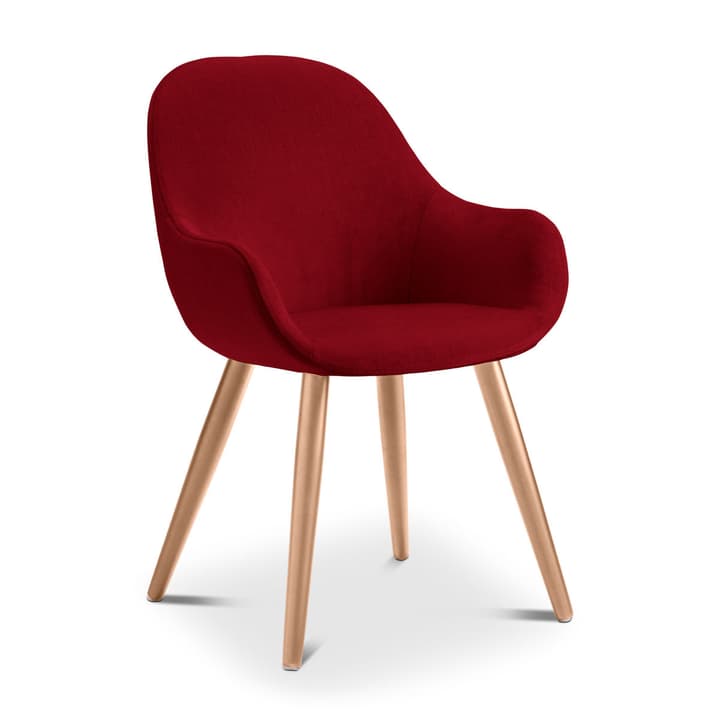 LAYLA Sedia Evita LAYLA Sedia Evita 366027708016 Dimensioni L: 56.0 cm x P: 60.0 cm x A: 84.0 cm Colore Rosso N. figura 1