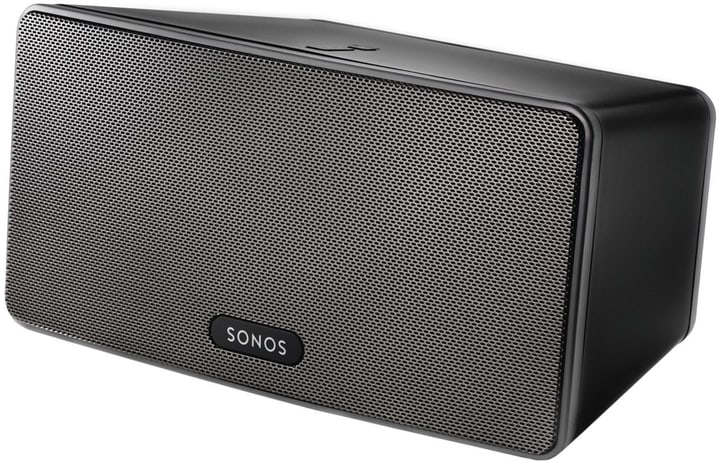 Sonos Play 3 - Schwarz Multiroom Lautsprecher Play 3 - Schwarz Multiroom Lautsprecher Sonos 770517500000 Bild Nr. 1