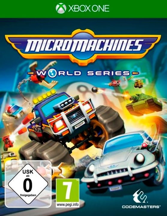 Xbox One - Micro Machines World Series Physique (Box) Xbox One - Micro Machines World Series Physique (Box) 785300122323 Photo no. 1