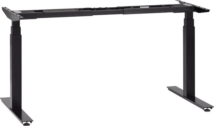 PROFI Struttura del tavolo PROFI Struttura del tavolo 401833810320 Colore Nero Dimensioni L: 116.5 cm x A: 65.0 cm N. figura 1