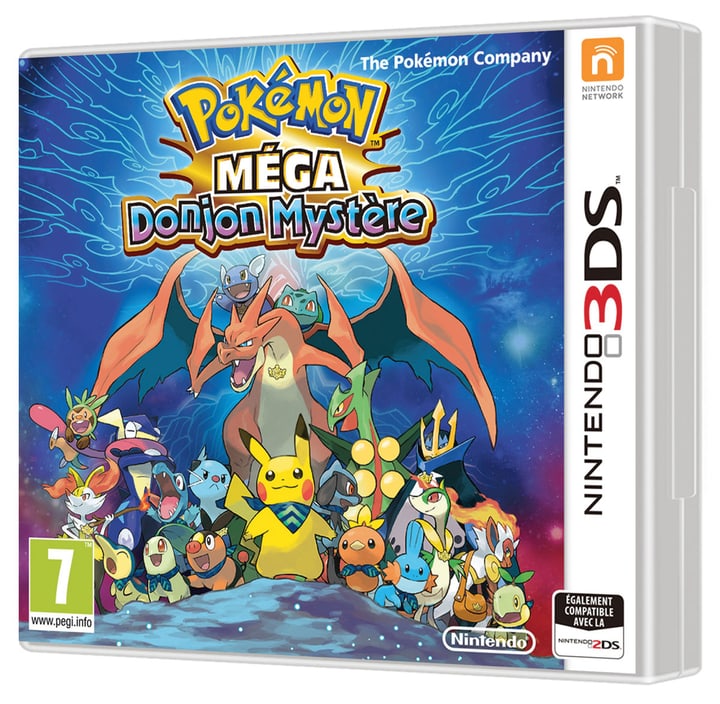 3DS - Pokémon Méga Donjon Mystère Box 3DS - Pokémon Méga Donjon Mystère Box 785300120705 N. figura 1