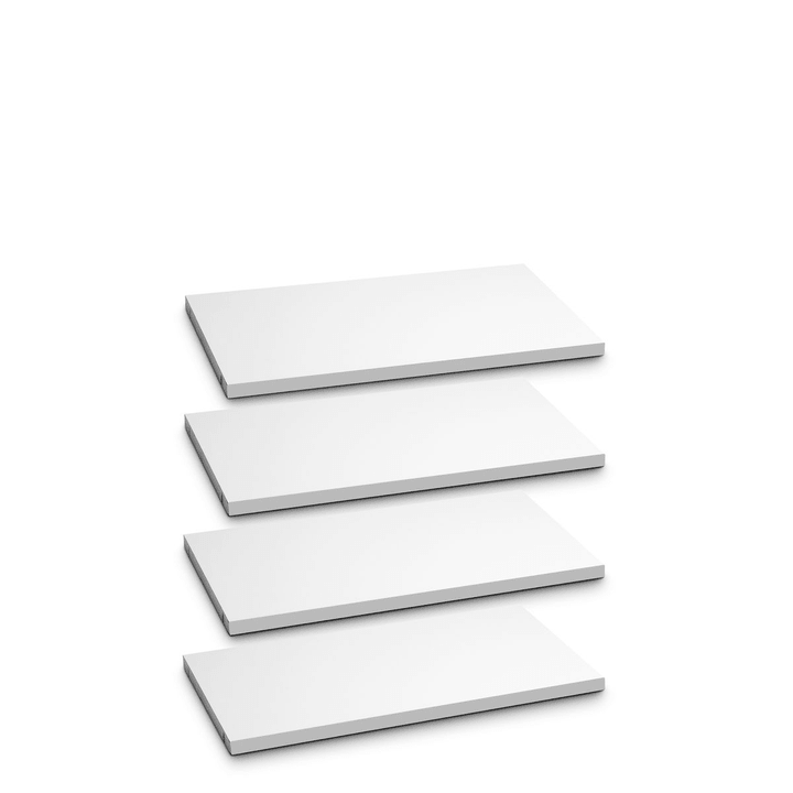 ANGELO Set de rayons ANGELO Set de rayons 362018424801 Dimensions L: 60.0 cm x P: 36.0 cm x H: 2.2 cm Couleur Blanc Photo no. 1