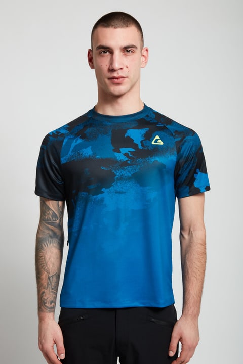 Image of Crosswave Colin Bikeshirt dunkelblau
