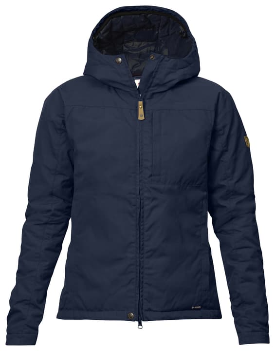 Fjällräven Kiruna Veste pour femme Kiruna Veste pour femme Fjällräven 461072100243 Couleur bleu marine Taille XS Photo no. 1